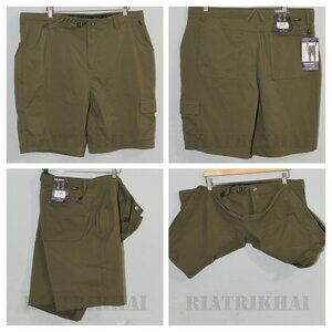 Gerry‎ Men's Venture Shorts  Color: Green ( Fatigue Olive)